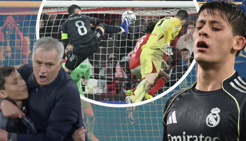 Arda Güler'e büyük ayıp! Tarihi maçta kenara çıkarılınca çıldırdı... - Resim: 1