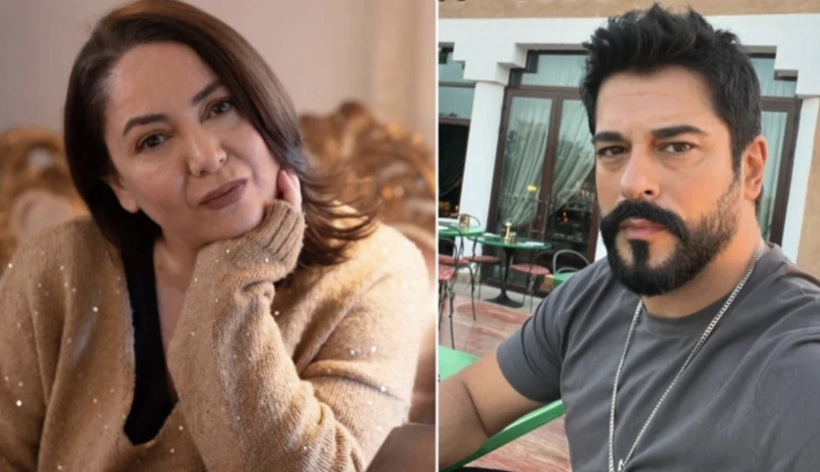 Burak Özçivit ve Sibel Taşçıoğlu'dan ilk kare geldi! - Resim: 2