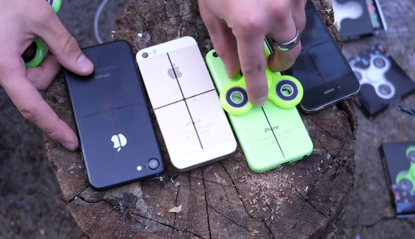 Yeni stres çarkına bakın hem de iPhone 7'den! - Resim: 1