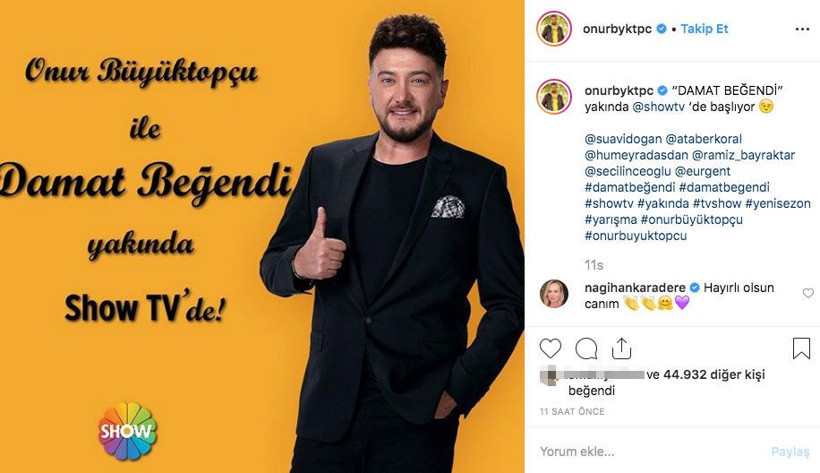 Onur Büyüktopçu Show TV bombasını patlattı! Yeni işini işte böyle duyurdu - Resim: 2