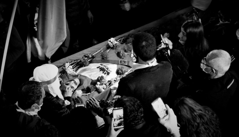 Grup Yorum üyesi İbrahim Gökçek’in cenazesinde ortalık karıştı! - Resim: 1