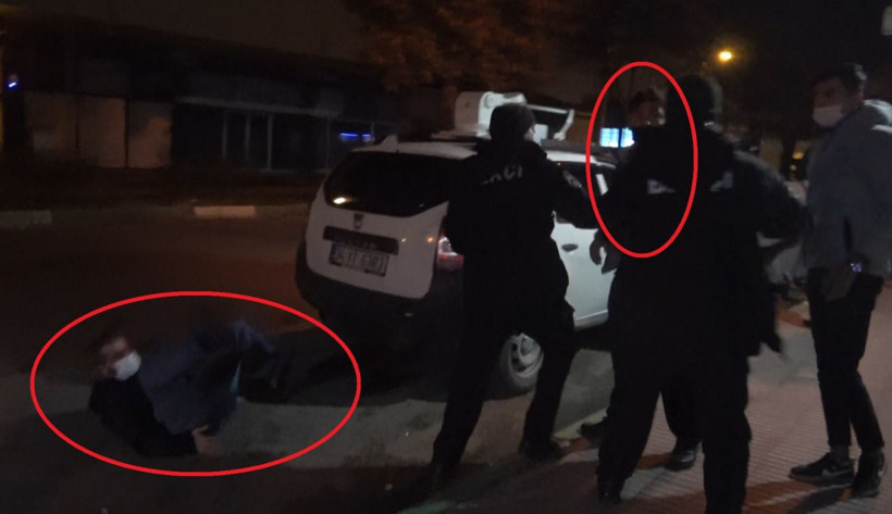 Bursa'da kısıtlamayı ihlal eden boksör DHA muhabirinin burnunu kırdı - Resim: 2