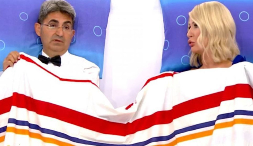 STAR TV Sabahın Sultanı Seda Sayan uzmanla yatağa girdi... - Resim: 1