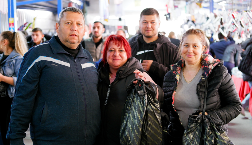 Edirne'ye 3 ayda 500 binden fazla kişi geldi koca şehir Bulgar pazarı oldu - Resim: 4