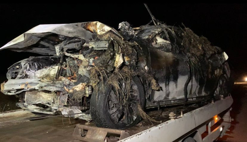 Ankara’da korkunç kaza! Patlama meydana geldi: İki araç alev topuna döndü! Yaralılar var... - Resim: 1