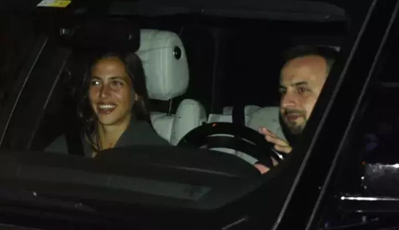 Avşar kızı Zehra Çilingiroğlu sevgilisiyle Bebek'te görüntülendi! - Resim: 4