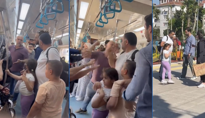 Marmaray'daki kavganın öncesi çıktı! Baba Deniz Eroğlu hiç masum değil meğer kızı... - Resim: 1