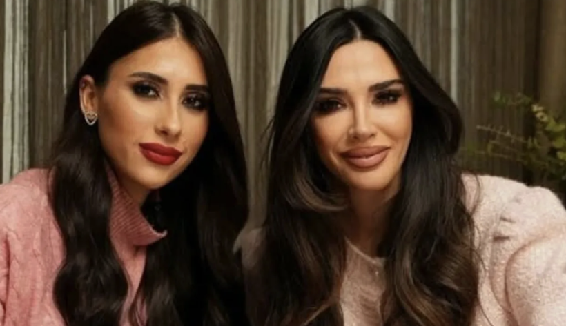 Aralarından su sızmıyordu! Aslıhan Doğan Turan ve elti Katre Turan nazara geldi - Resim: 1