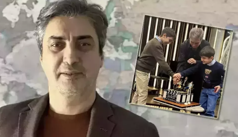 Kurtlar Vadisi'nin unutulmaz ismi 54 yaşında! Necati Şaşmaz oğulları ile paylaştı... - Resim: 2