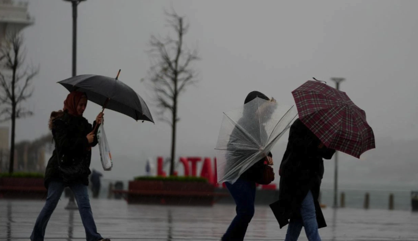 Meteoroloji saat vererek il il uyardı: Kar ve sağanak geliyor! - Resim: 4