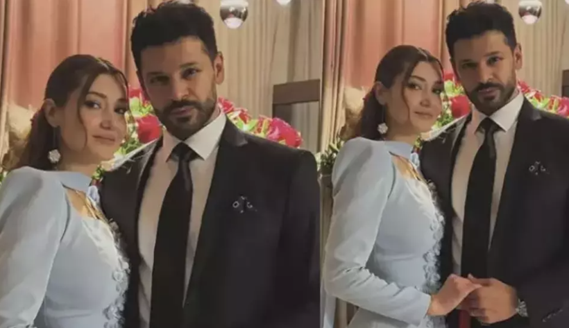 Oyuncu Emre Kıvılcım ve Yıldız Rajavoba'dan güzel haber! Nişanlandılar... - Resim: 3