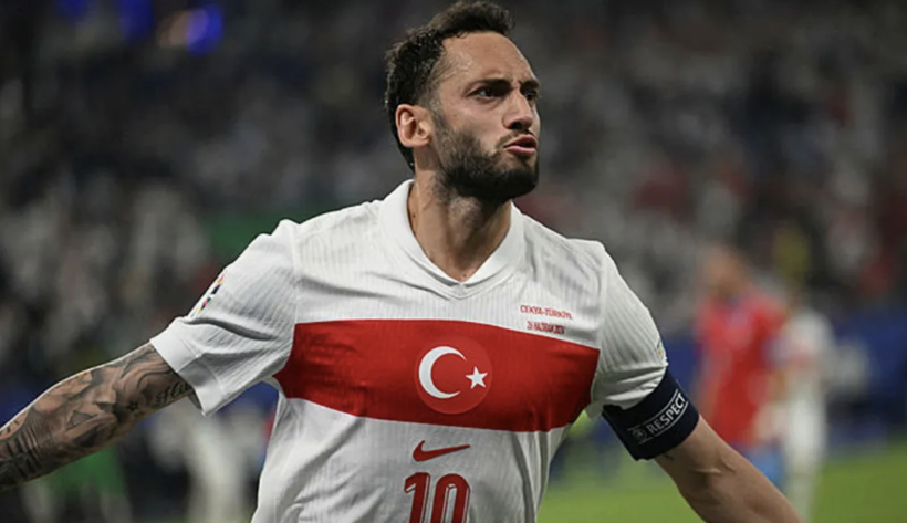 Hakan Çalhanoğlu'ndan büyük hayal! Kendimi TFF Başkanı olarak görüyorum - Resim: 1