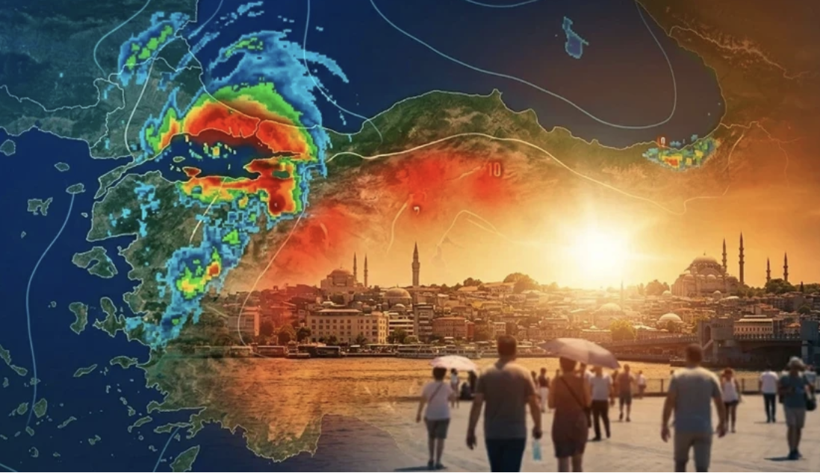 Sonbaharda kavrulacağız! Afrika sıcakları geliyor... - Resim: 2
