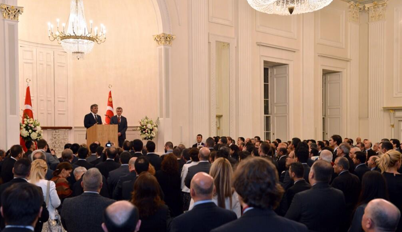 Gül İskoçya ziyaretini Twitter'da paylaştı - Resim: 1