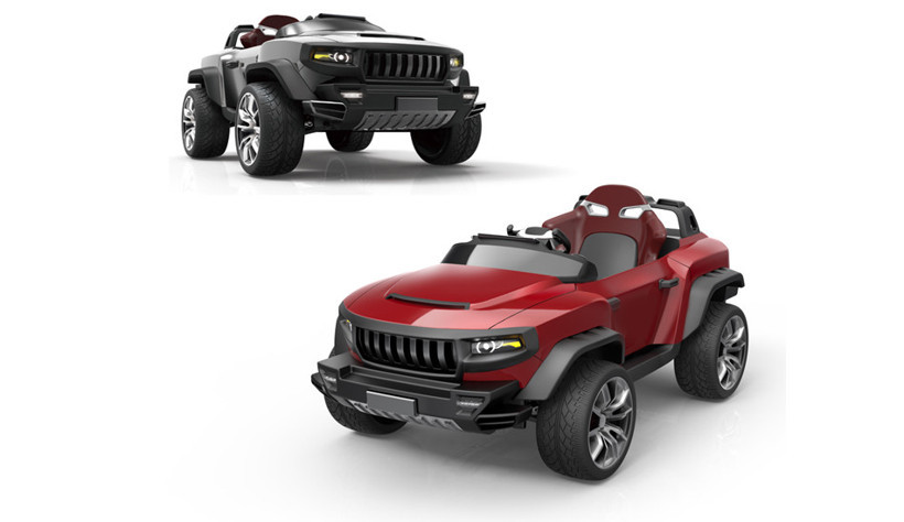 Bu lüks arabalar çocuklar için! - Resim: 3