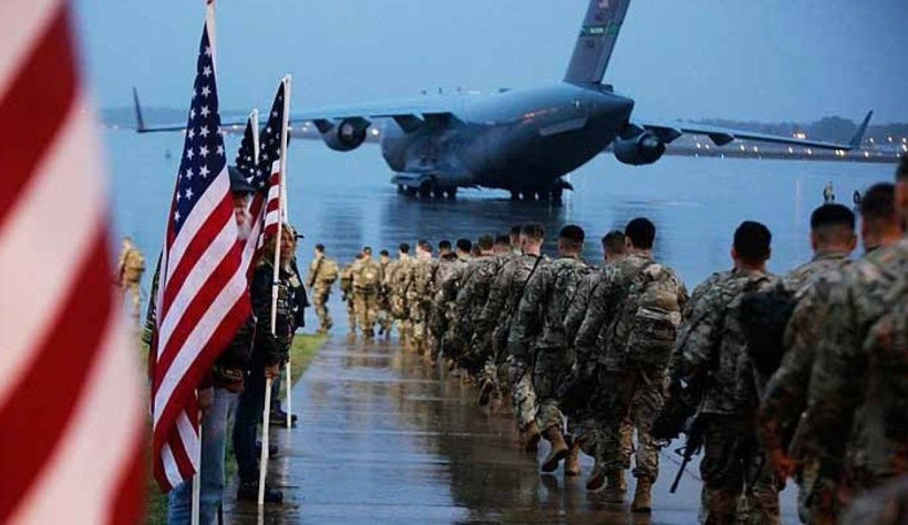 ABD'de olaylar dinmiyor! Acil müdahale tugayı Washington'da konuşlandı - Resim: 3