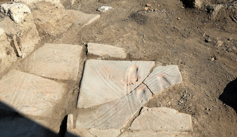 1300 yıllık! Çanakkale'de kazılarda ortaya çıktı: Fırındaki izi görenler şaştı kaldı - Resim: 3