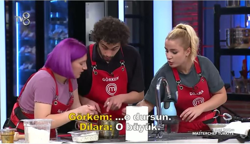 TV8 MasterChef Türkiye'de Safanur ve Dilara birbirine girdi: Elini süremezsin, delirtme beni - Resim: 4