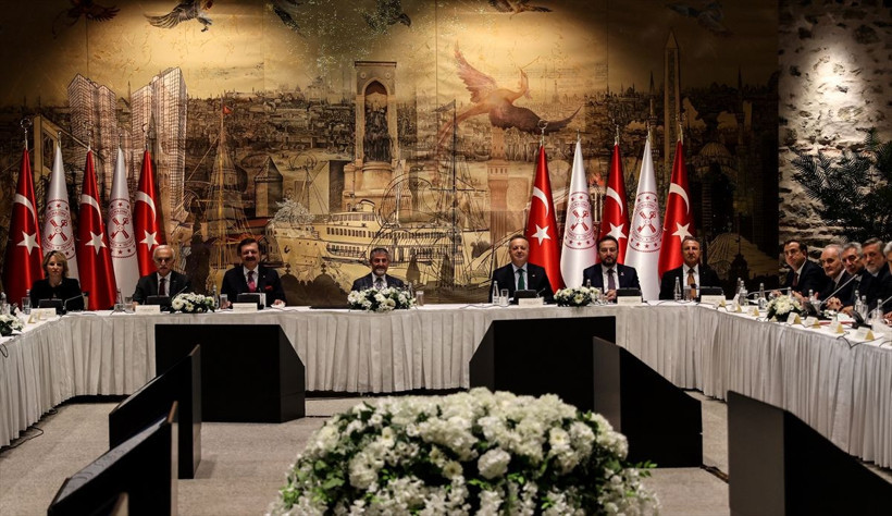 Hazine ve Maliye Bakanı iş dünyasını topladı Kritik yeni sistem görüşmesi - Resim: 2