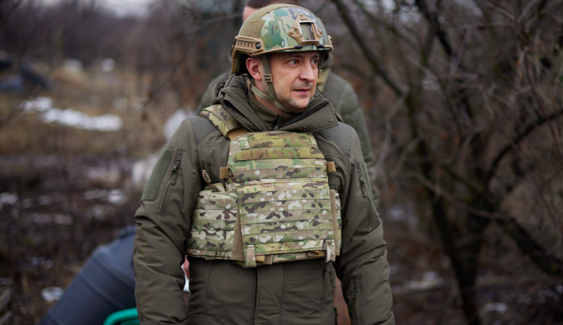 Zelenskiy'nin giydiği koruyucu kask ve yeleğin adresi Yozgat çıktı - Resim: 3