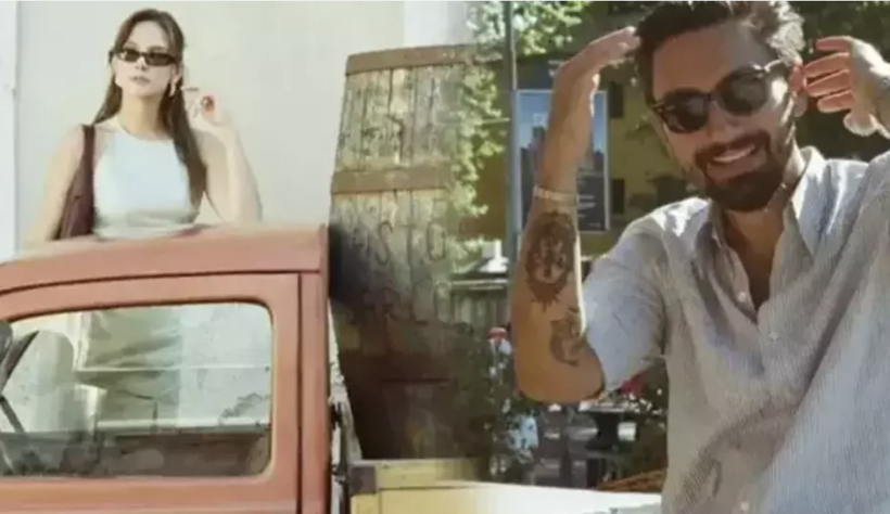 Alina Boz ve Umut Evirgen tatilde! İşte tercih ettikleri o ülke - Resim: 2