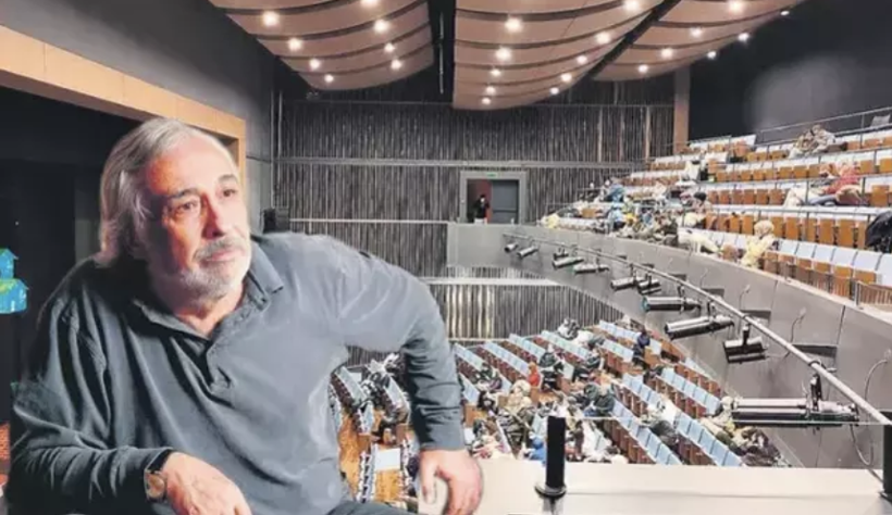 Kültür merkezi hakkında şok iddia! Parayı eksik veren Müjdat Gezen'i içeri almadılar mı? - Resim: 1