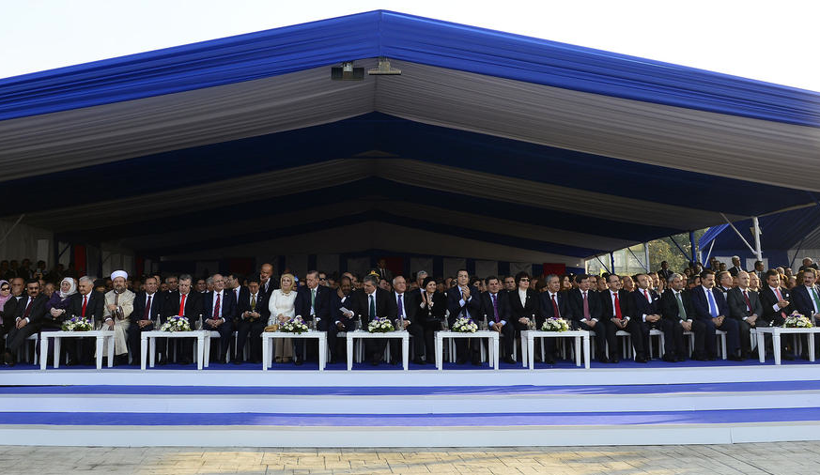 Asrın Projesi Marmaray için tarihi tören - Resim: 1