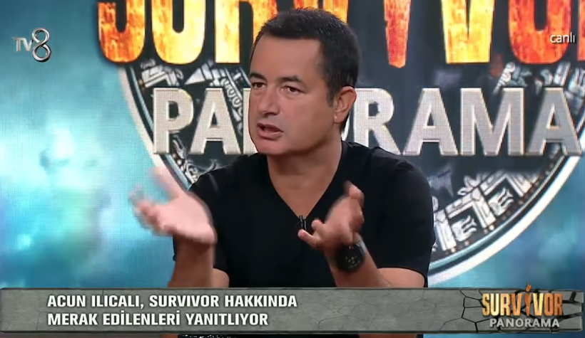 Acun Ilıcalı canlı yayında ağzından kaçırdı Survivor oyunu ifşa oldu - Resim: 2