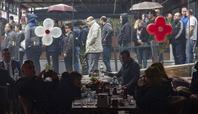 Ankaralılar gözlerine inanamadı! Bu kebabın ucu bucağı yok - Resim: 4