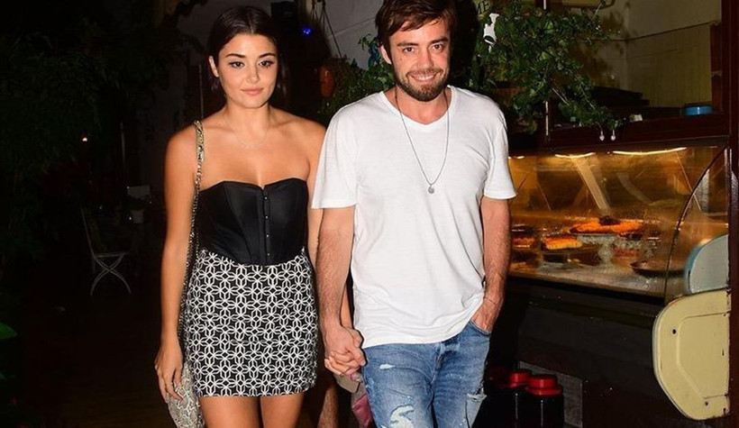 Hande Erçel cesur pozuna sevgilisi Murat Dalkılıç'tan yorum geldi! - Resim: 4