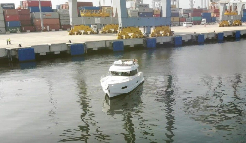 Türkiye’de üretilen lüks yat Singapur’a satıldı - Resim: 3