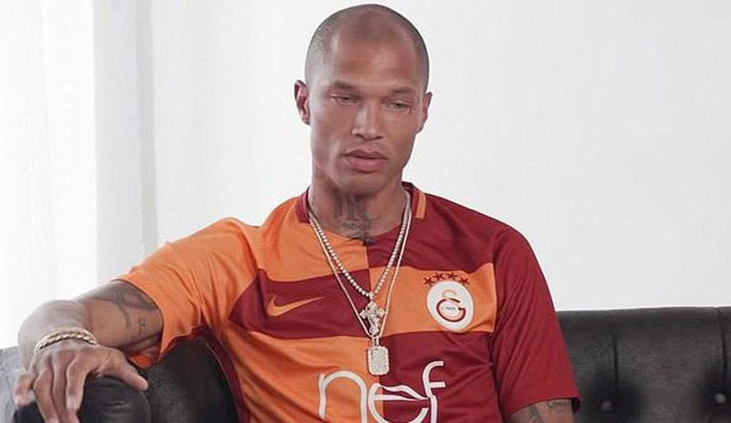 Dünyanın en yakışıklı mahkumu Jeremy Meeks Galatasaray forması giydi - Resim: 2