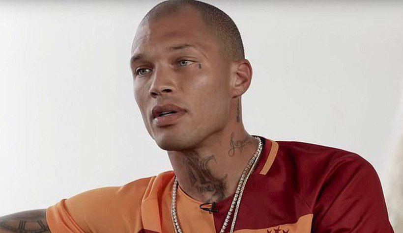 Dünyanın en yakışıklı mahkumu Jeremy Meeks Galatasaray forması giydi - Resim: 3