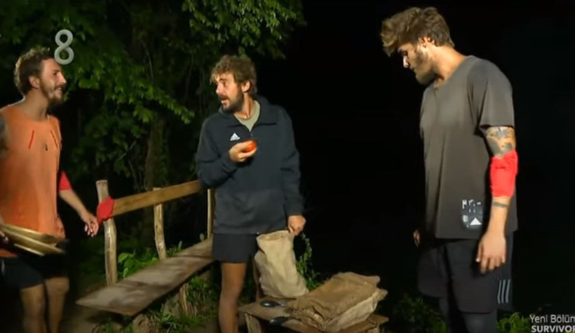 Survivor'da Evrim gözyaşlarına boğuldu erzak oyununu bakın hangi takım kazandı - Resim: 4