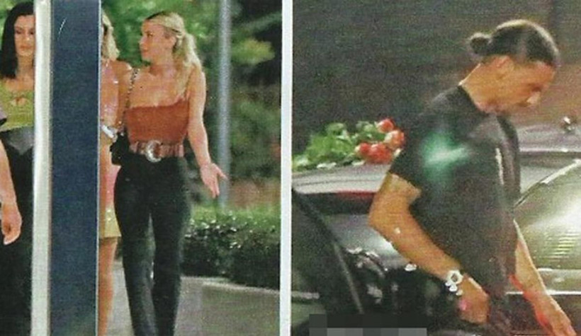 Diletta Leotta Zlatan Ibrahımovic ile yasak aşk iddiası hakkında konuştu - Resim: 2