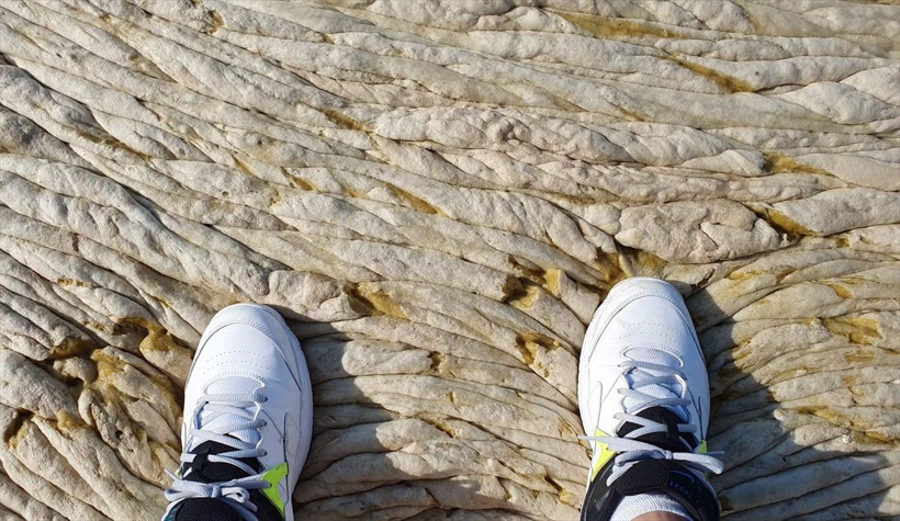 Marmara'daki müsilajın yoğunluğu böyle görüntülendi! "Deniz betonla kaplı gibiydi" - Resim: 1