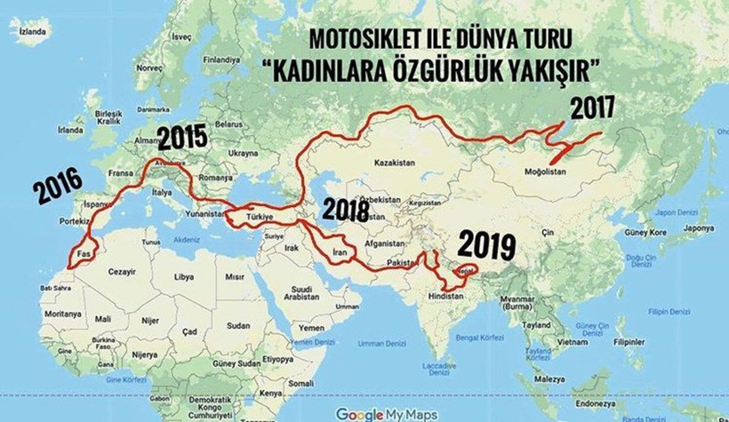 Motosikletiyle 3 kıtada 25 ülke gezdi Türk gezgin Asil Özbay Afrika yolcusu - Resim: 2