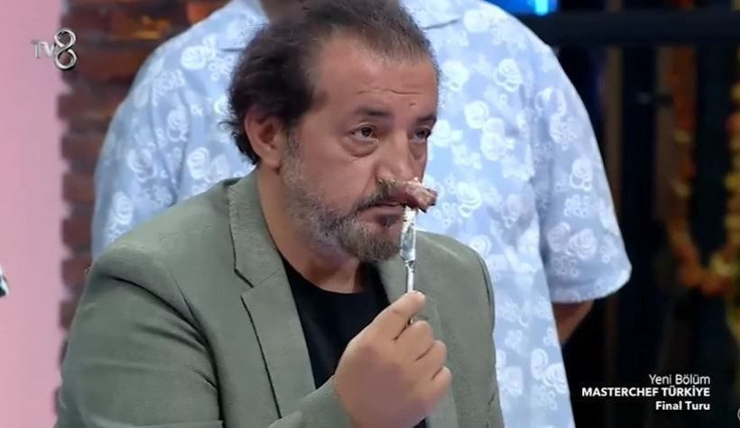 Tv8 MasterChef'te Mehmet Şef'ten yarışmacı Fikret'e tepki: Bu et çiğ, yürüyor! - Resim: 4