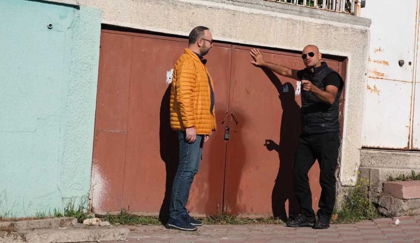 21 yıl küflü garajda kaldı oğlu ve eşinin dahi haberi olmadı 3162 km'deki Toyota Corolla yola çıktı - Resim: 1