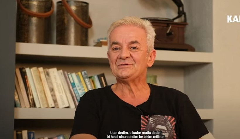 Fatma Girik'in oğlunu oynayan Zafer Algöz'den bomba  video: 'Saçmalamayın lan!' deyip... - Resim: 2