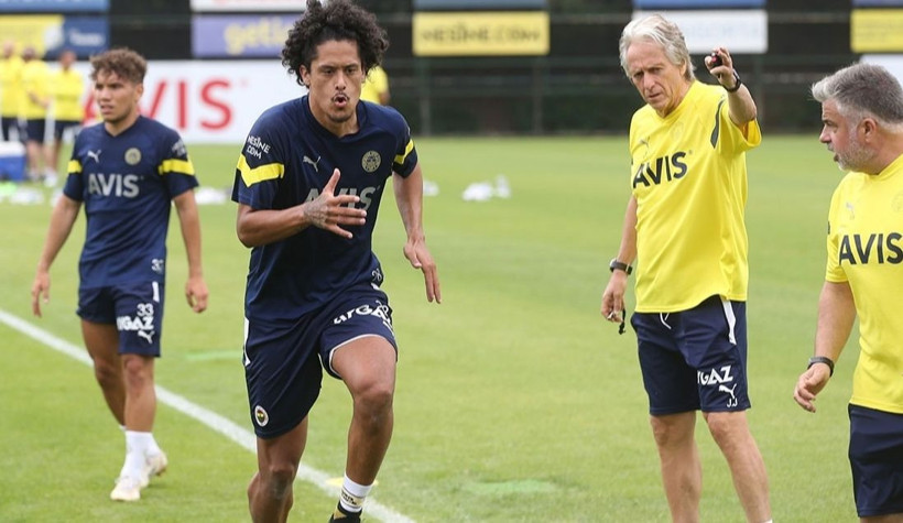 Fenerbahçe'de yaprak dökümü! Jorge Jesus 5 futbolcuyu gönderiyor! - Resim: 1