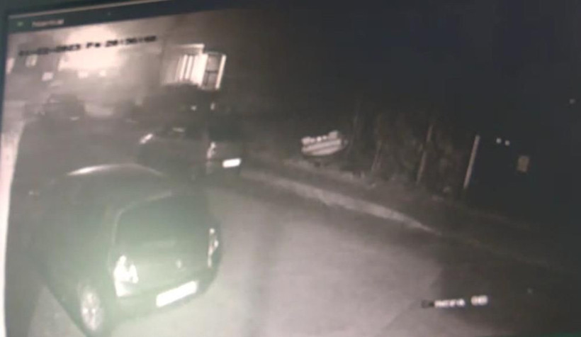 Kocaeli'deki patlamanın görüntüleri ortaya çıktı! Binanın üçüncü katı adeta yok oldu o anlar kamerada - Resim: 1