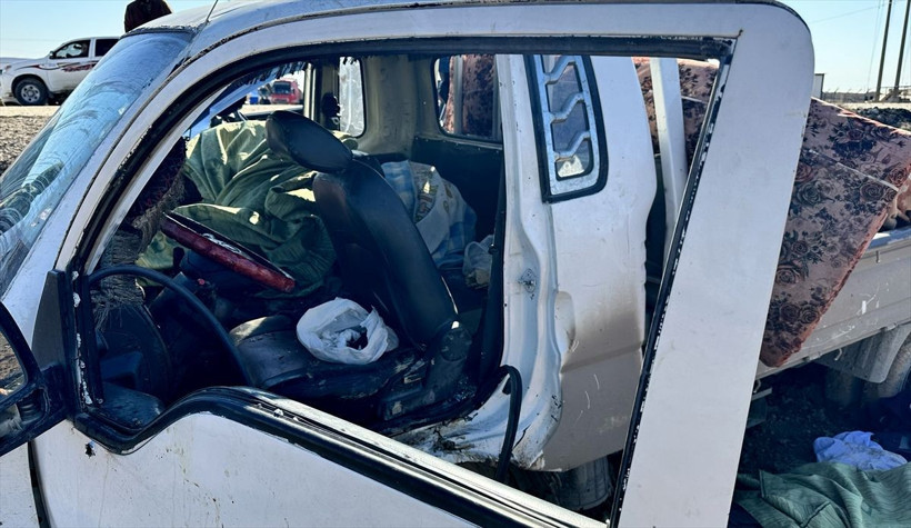 YPG'den Haseke kırsalında katliam! 10 sivil araçlarında delik deşik edildi - Resim: 2