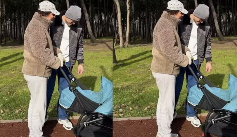 Tolga Sarıtaş'tan ailesi ile yürüyüş yaptı! Beğeni yağdı... - Resim: 4