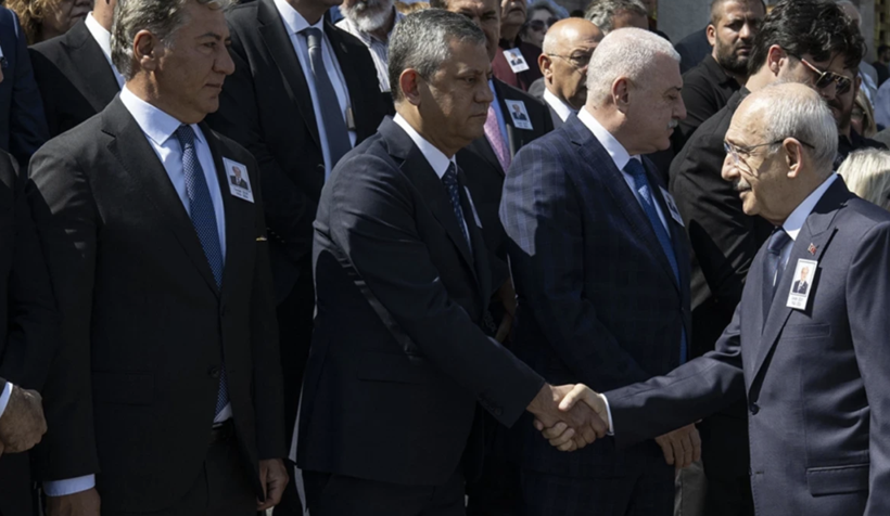 Neden tokalaştı? &Ouml;zg&uuml;r &Ouml;zel'den 'Kılı&ccedil;daroğlu' a&ccedil;ıklaması! ''G&ouml;n&uuml;l d&uuml;nyamda yeri kalmadı'' - Resim: 0