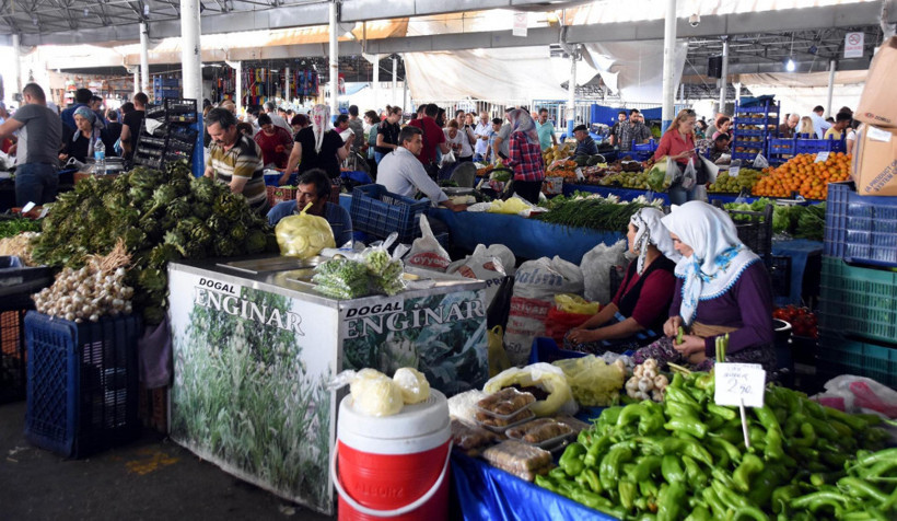 Pazarcı tezgahında gülümseten etiketler - Resim: 2