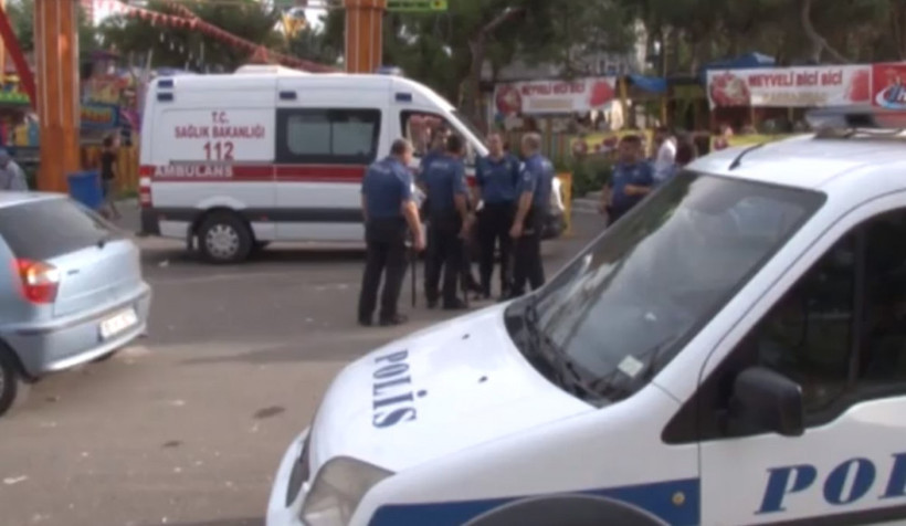 'Cono'lar lunaparkta dehşet saçtı! Yaralılar var - Resim: 4