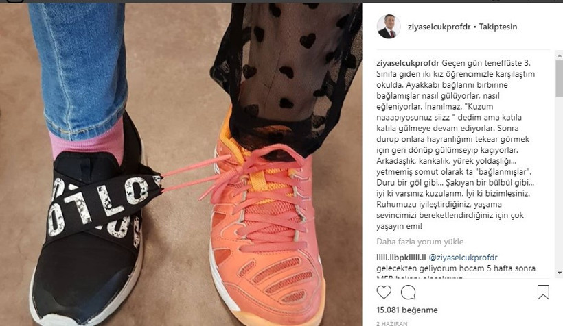 Milli Eğitim Bakanı Selçuk'un paylaşımları olay oldu - Resim: 3