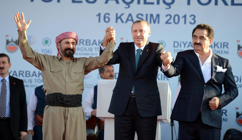 Erdoğan, Barzani ve Perver'le sahnede - Resim: 2