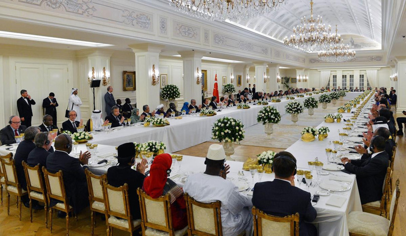 Köşk'te ilk akşam yemeği - Resim: 3